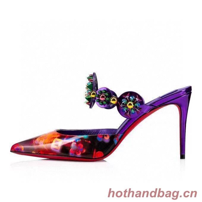 Christian Louboutin Shoes CLS00033 Heel 10CM